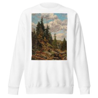 Motiv von der Turracher Alpe by Alfred Zoff Sweatshirt