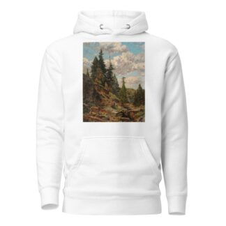 Motiv von der Turracher Alpe by Alfred Zoff Hoodie