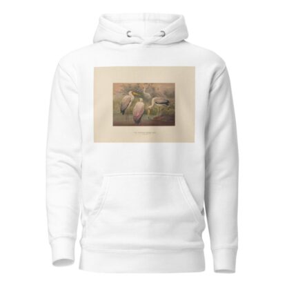The African Wood-Ibis by Joseph Wolf Hoodie