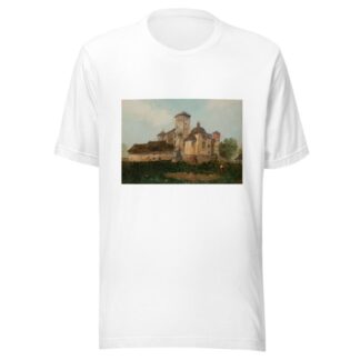 View of the Wiśnicz Castle from the Chapel’s Side by Stanisław Fabijański T-Shirt