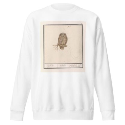 Dwerguil by Anselmus Boëtius de Boodt Sweatshirt