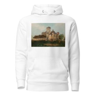 View of the Wiśnicz Castle from the Chapel’s Side by Stanisław Fabijański Hoodie
