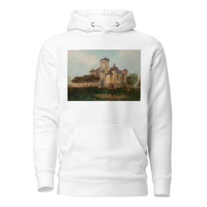View of the Wiśnicz Castle from the Chapel’s Side by Stanisław Fabijański Hoodie