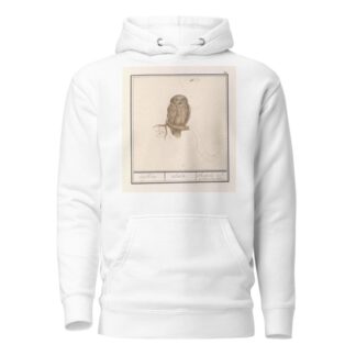 Dwerguil by Anselmus Boëtius de Boodt Hoodie