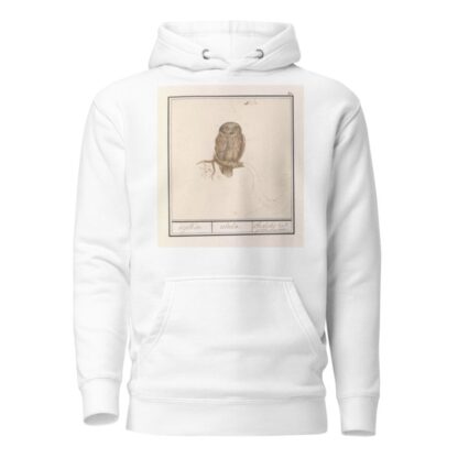 Dwerguil by Anselmus Boëtius de Boodt Hoodie
