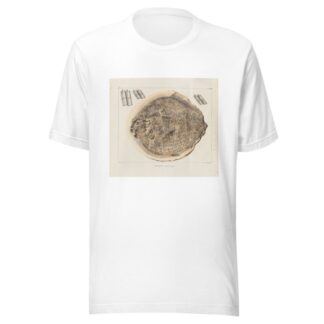 Recherches sur les poissons fossiles Pl.166 by Louis Agassiz T-Shirt