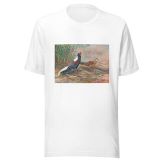 Swinhoe’s Kaleege by George Edward Lodge T-Shirt