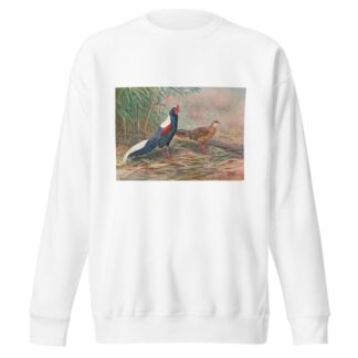 Swinhoe’s Kaleege by George Edward Lodge Sweatshirt