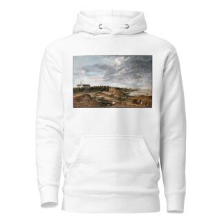 Brickmakers near Hemiksem by David Teniers The Younger Hoodie