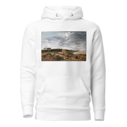 Brickmakers near Hemiksem by David Teniers The Younger Hoodie
