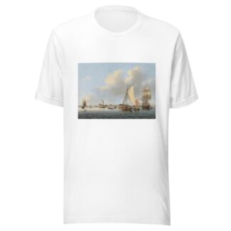 Landguard Fort, Harwich by John Cleveley the elder T-Shirt