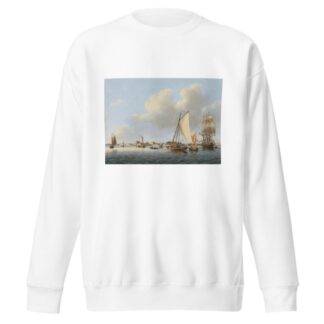 Landguard Fort, Harwich by John Cleveley the elder Sweatshirt