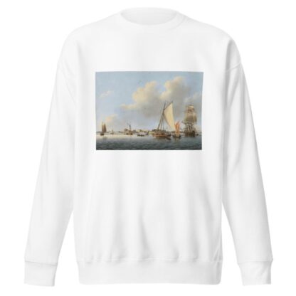Landguard Fort, Harwich by John Cleveley the elder Sweatshirt