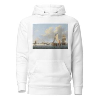 Landguard Fort, Harwich by John Cleveley the elder Hoodie