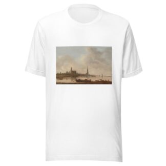 View of Emmerich by Jan van Goyen T-Shirt
