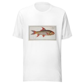 Cyprinus falcatus, The Sickle-Carp. by Marcus Elieser Bloch T-Shirt