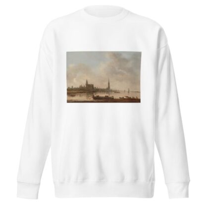 View of Emmerich by Jan van Goyen Sweatshirt