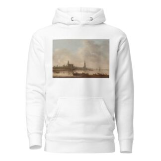 View of Emmerich by Jan van Goyen Hoodie