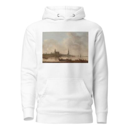 View of Emmerich by Jan van Goyen Hoodie