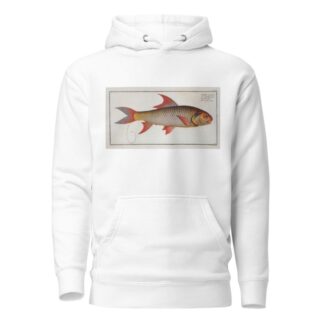 Cyprinus falcatus, The Sickle-Carp. by Marcus Elieser Bloch Hoodie
