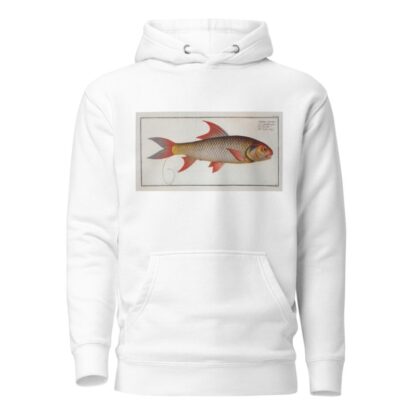 Cyprinus falcatus, The Sickle-Carp. by Marcus Elieser Bloch Hoodie