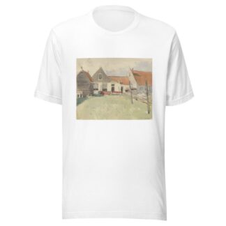 Huizen in de Vinkenbuurt, Amsterdam by Jan H.L. Hanau T-Shirt