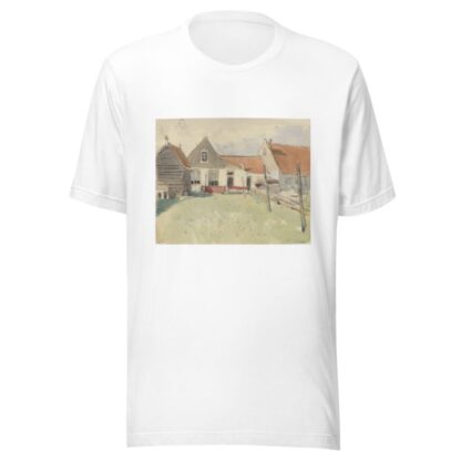 Huizen in de Vinkenbuurt, Amsterdam by Jan H.L. Hanau T-Shirt