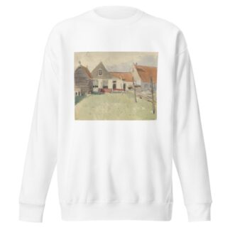 Huizen in de Vinkenbuurt, Amsterdam by Jan H.L. Hanau Sweatshirt