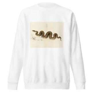 Python Natalensis by Sir Andrew Smith Sweatshirt