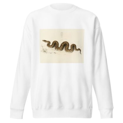 Python Natalensis by Sir Andrew Smith Sweatshirt