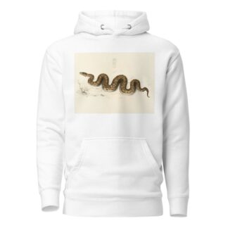 Python Natalensis by Sir Andrew Smith Hoodie
