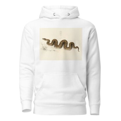 Python Natalensis by Sir Andrew Smith Hoodie