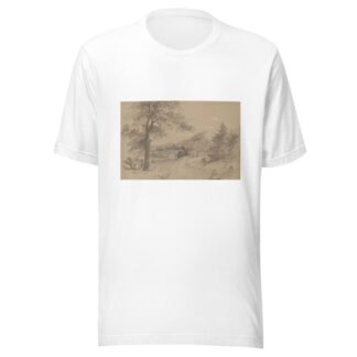 Approach to Bath. by David English Henderson T-Shirt