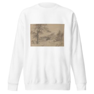 Approach to Bath. by David English Henderson Sweatshirt