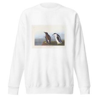 Slender-billed guillemot by John James Audubon Sweatshirt