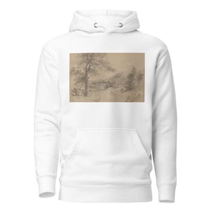 Approach to Bath. by David English Henderson Hoodie