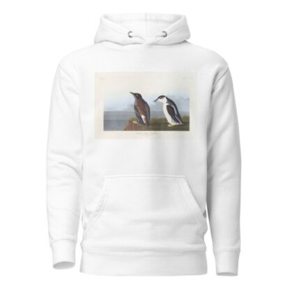 Slender-billed guillemot by John James Audubon Hoodie
