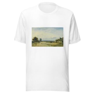 La Campagne Nivernaise by Johan Barthold Jongkind T-Shirt
