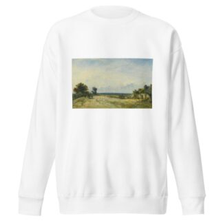 La Campagne Nivernaise by Johan Barthold Jongkind Sweatshirt