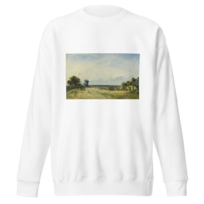 La Campagne Nivernaise by Johan Barthold Jongkind Sweatshirt