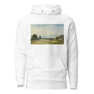 La Campagne Nivernaise by Johan Barthold Jongkind Hoodie