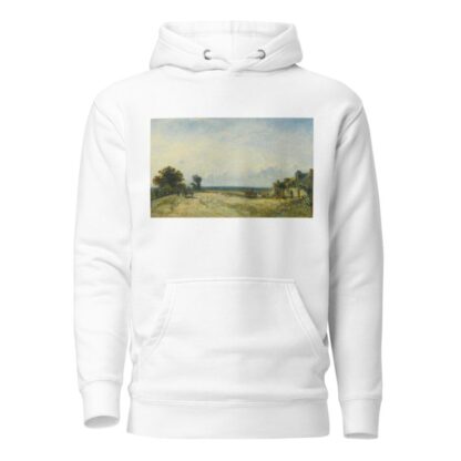 La Campagne Nivernaise by Johan Barthold Jongkind Hoodie