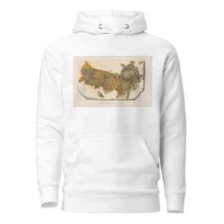 Recherches sur les poissons fossiles Pl.202 by Louis Agassiz Hoodie
