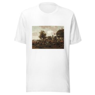 The Fair at Oegstgeest by Jan Steen T-Shirt