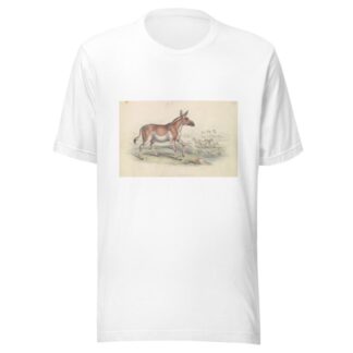 Quagga Male by Charles Hamilton Smith T-Shirt