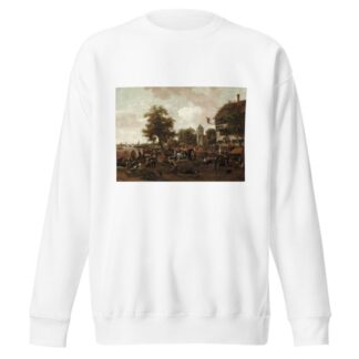 The Fair at Oegstgeest by Jan Steen Sweatshirt