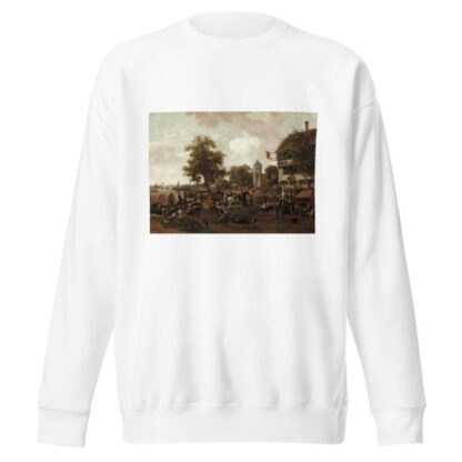 The Fair at Oegstgeest by Jan Steen Sweatshirt