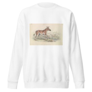 Quagga Male by Charles Hamilton Smith Sweatshirt