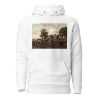 The Fair at Oegstgeest by Jan Steen Hoodie
