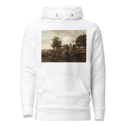 The Fair at Oegstgeest by Jan Steen Hoodie